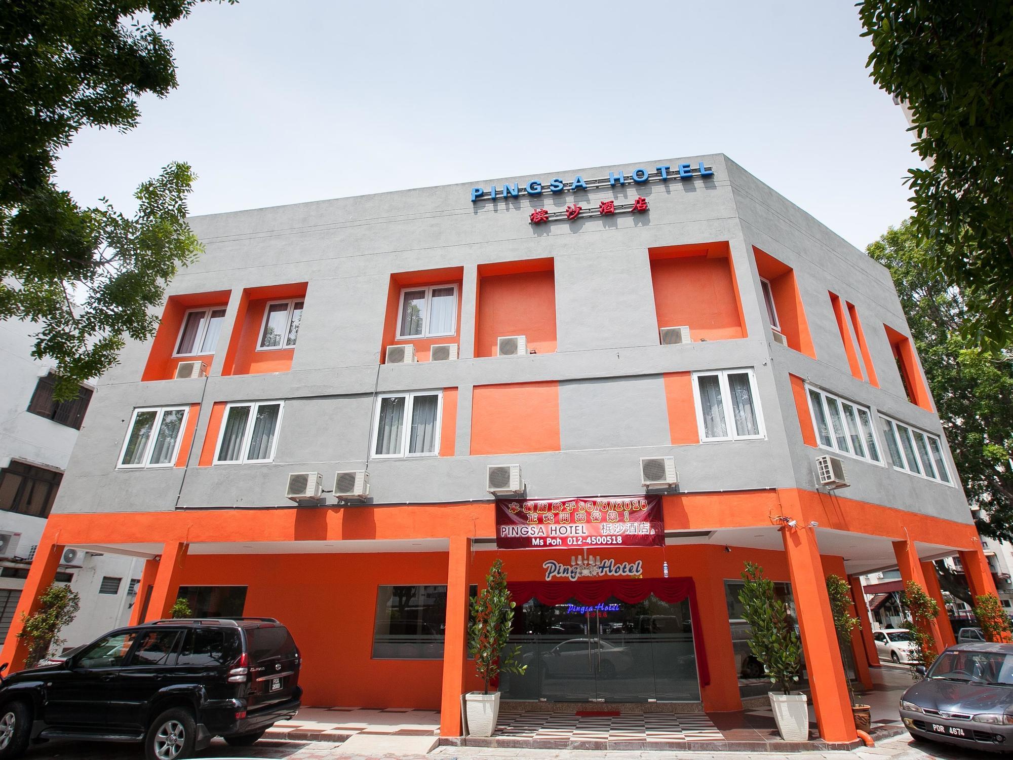 Pingsa Hotel Jelutong Exteriér fotografie